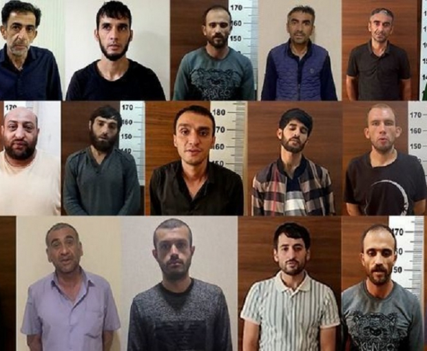 Полицейская операция в Баку: задержаны более 100 наркоторговцев - ВИДЕО