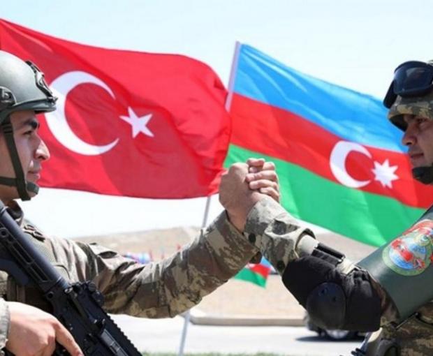 Проводятся совместные учения азербайджанских и турецких спецназовцев - ФОТО