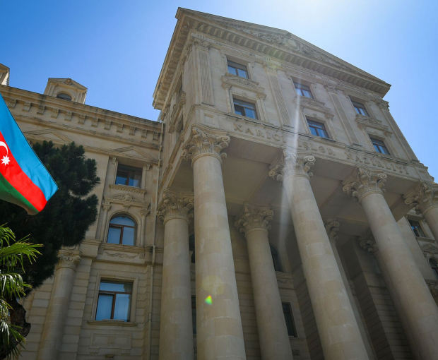 МИД поделился публикацией в связи с массовым захоронением азербайджанцев в Эдилли