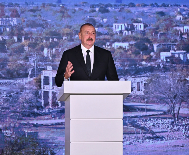 Ильхам Алиев: Масштабы армянского варварства и вандализма поражают
