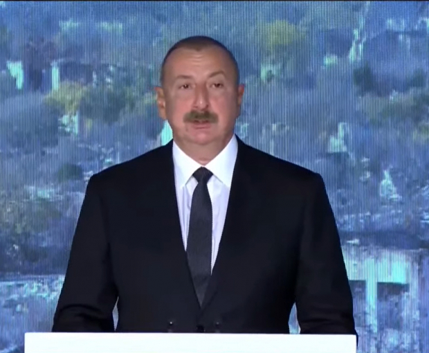 Ильхам Алиев: Международное сообщество закрывало глаза на действия Армении