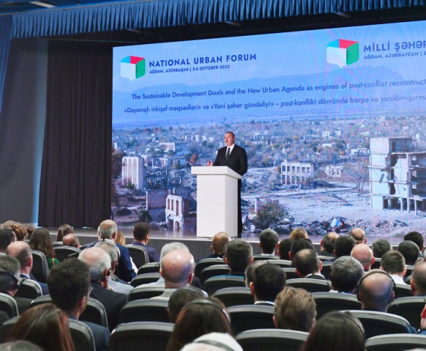 Ильхам Алиев: Несмотря на все пережитое нашим народом, мы предложили Армении мир