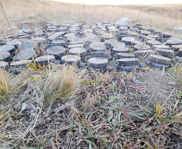 Обезврежены мины, установленные армянами в Кяльбаджаре и Дашкесане - ФОТО