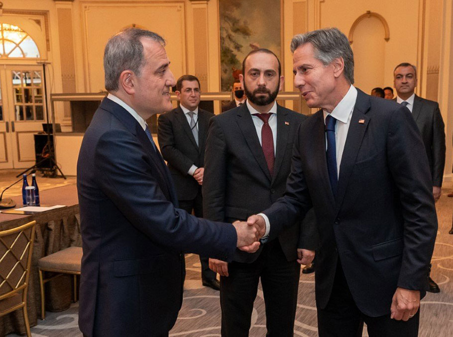 В МИД Азербайджана подтвердили будущую трехстороннюю встречу в Вашингтоне - ОБНОВЛЕНО