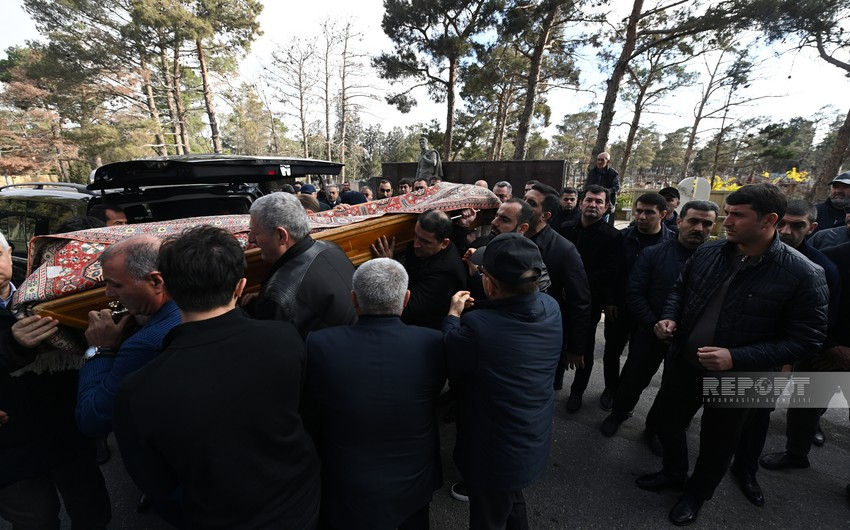В Баку прошли похороны Фазиля Мамедова - ОБНОВЛЕНО + ВИДЕО