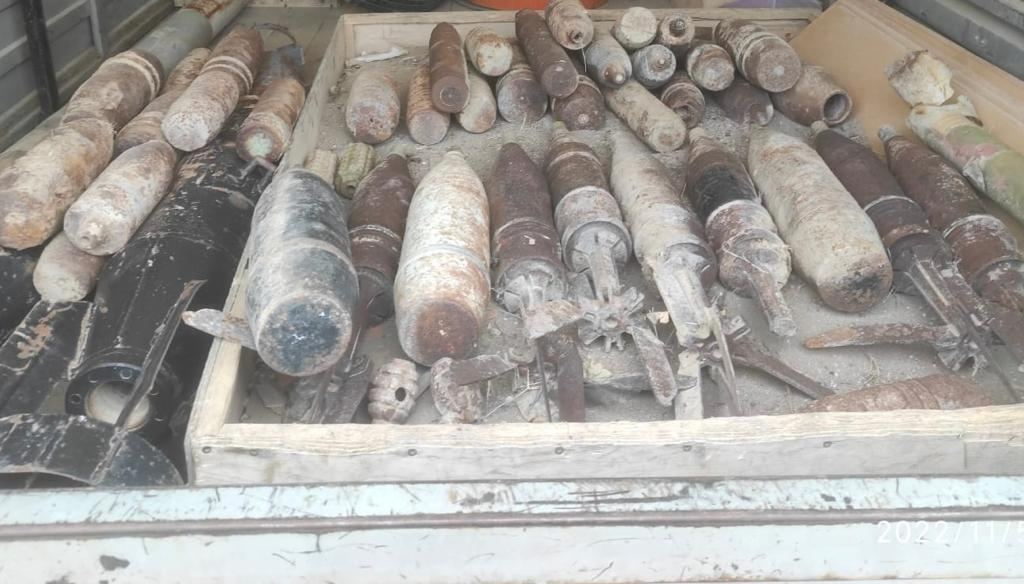 В Хызы обнаружены боеприпасы - ВИДЕО