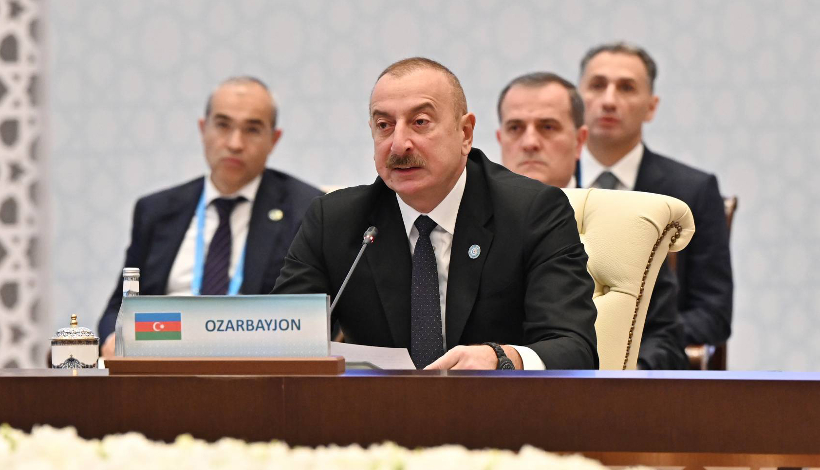 Ильхам Алиев выступил на IX Саммите ОТГ в Самарканде - ОБНОВЛЕНО + ВИДЕО