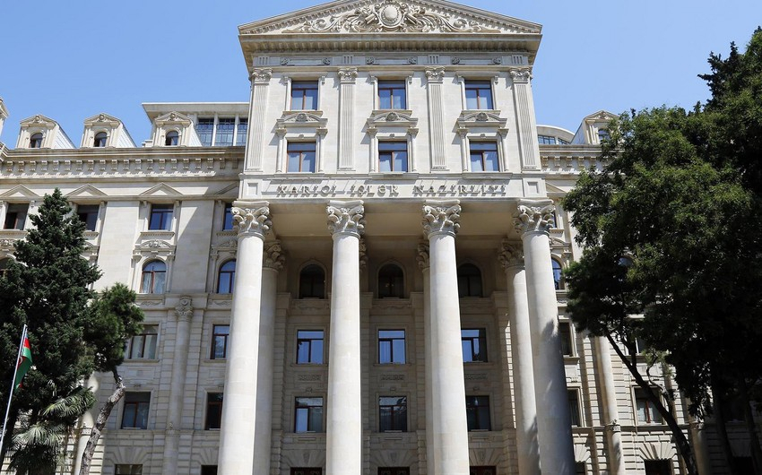 МИД Азербайджана: Резолюция, принятая Сенатом Франции, совершенно далека от истины