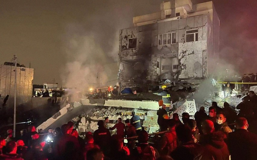 В Ираке из-за взрыва баллонов с газом обрушились три здания, есть жертвы