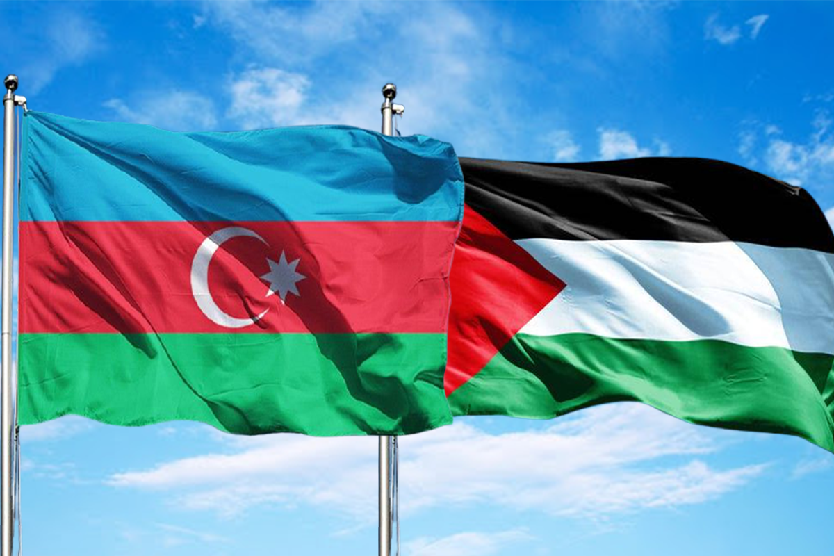 Азербайджан откроет диппредставительство в Палестине
