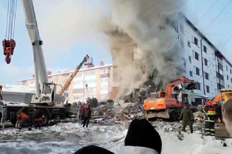 Увеличилось число жертв взрыва в пятиэтажке на Сахалине, среди них дети - ОБНОВЛЕНО + ВИДЕО