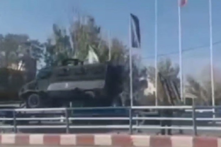 Иранская армия перебрасывает военную технику в Южный Азербайджан - ВИДЕО