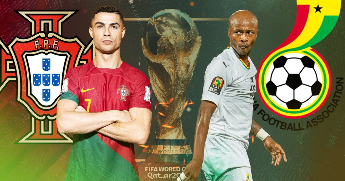 Сборная Португалии благодаря рекордному голу Роналду обыграла Гану в матче ЧМ-2022