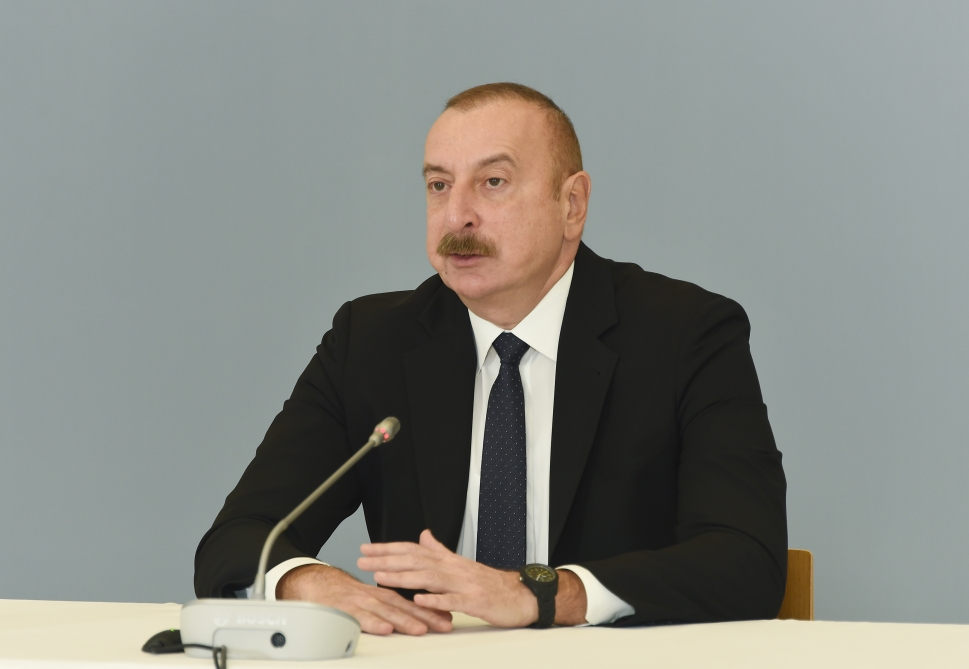 Ильхам Алиев принял участие в международной конференции - ОБНОВЛЕНО + ВИДЕО