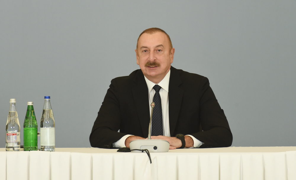 Ильхам Алиев: Стабильность, царящая долгие годы в Азербайджане, - один из основных факторов экономического развития