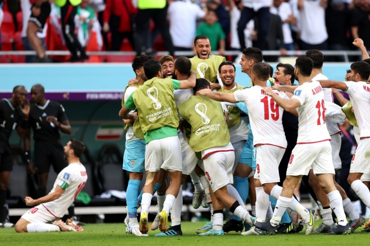 ЧМ-2022: Иран вырвал победу у сборной Уэльса на последних минутах матча