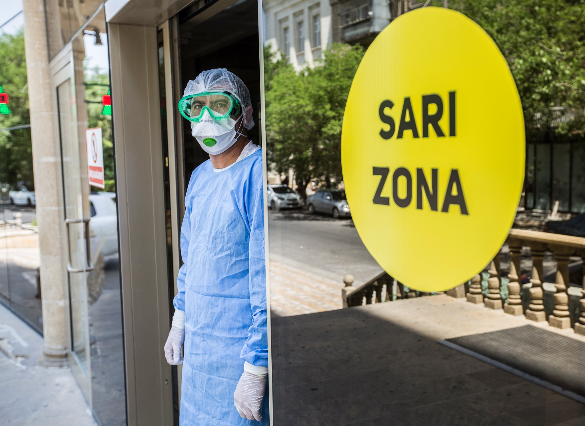 Названо число заразившихся коронавирусом в Азербайджане за сегодня - ФОТО