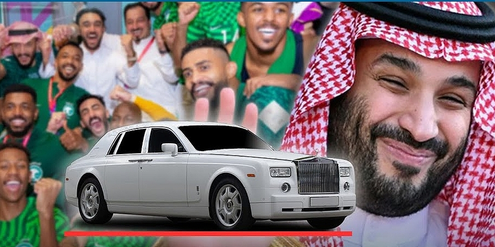 Бин Салман подарил саудовским футболистам автомобили Rolls Royce за победу над аргентинцами