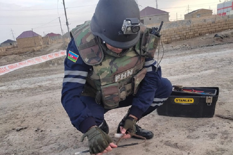 В Сумгайыте обнаружены боеприпасы - ВИДЕО