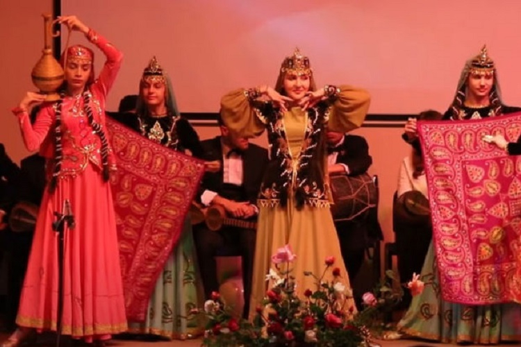 В Исмаиллы состоялся фестиваль келагаи - ВИДЕО