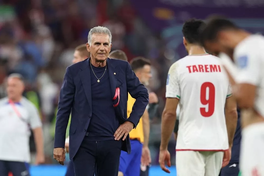 Карлуш Кейруш покинул пост главного тренера сборной Ирана после вылета с ЧМ