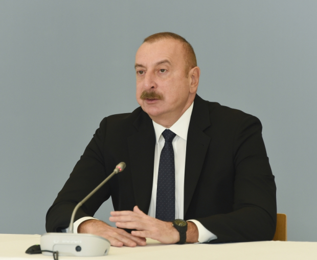Ильхам Алиев принял участие в международной конференции - ОБНОВЛЕНО + ВИДЕО