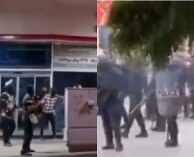 В Иране правительственные силы стреляют по людям - ВИДЕО