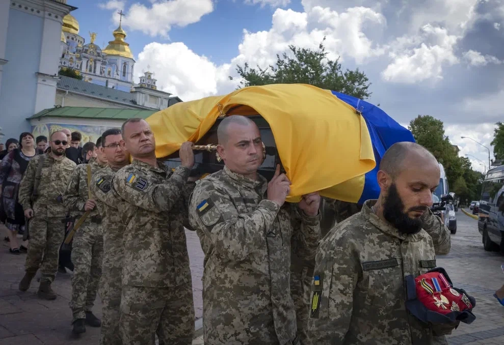 Украина назвала число потерь ВСУ за время вторжения России