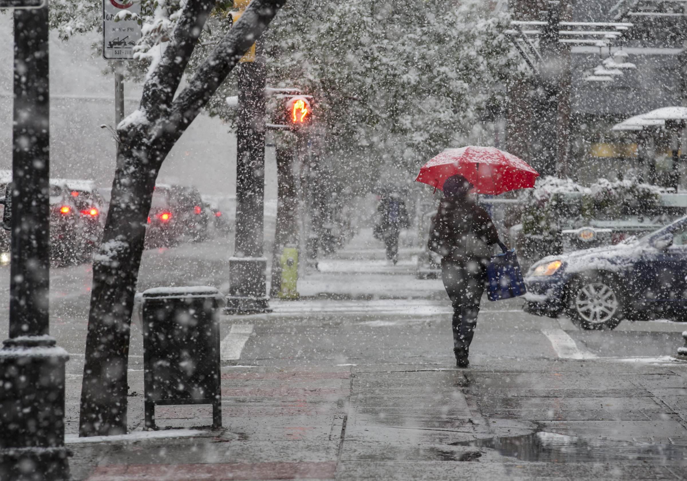 Синоптики рассказали о погоде в субботу: пройдут дожди и снег