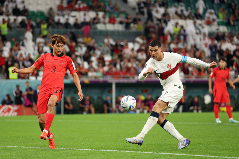 Сборная Южной Кореи одолела португальцев в матче ЧМ-2022