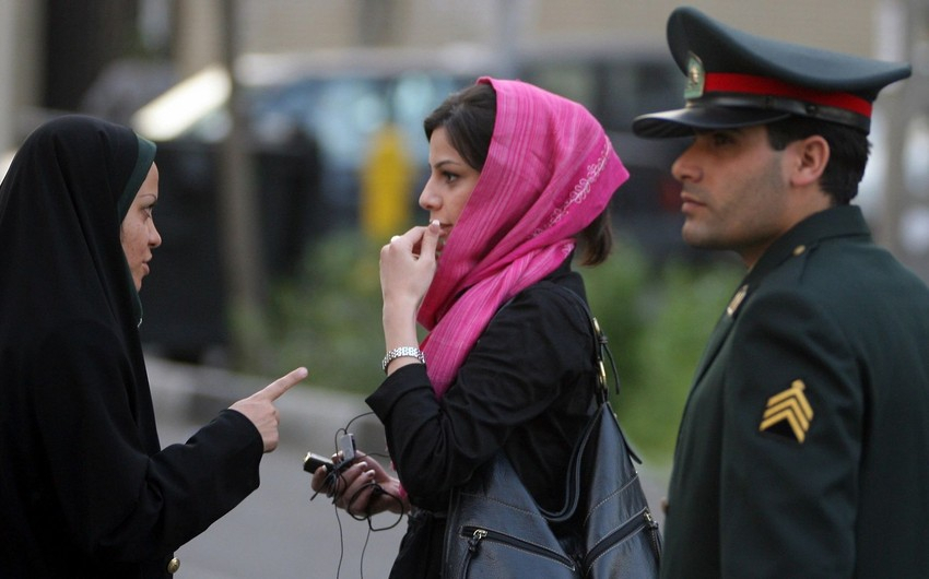 В Иране упразднена полиция нравов - ФОТО