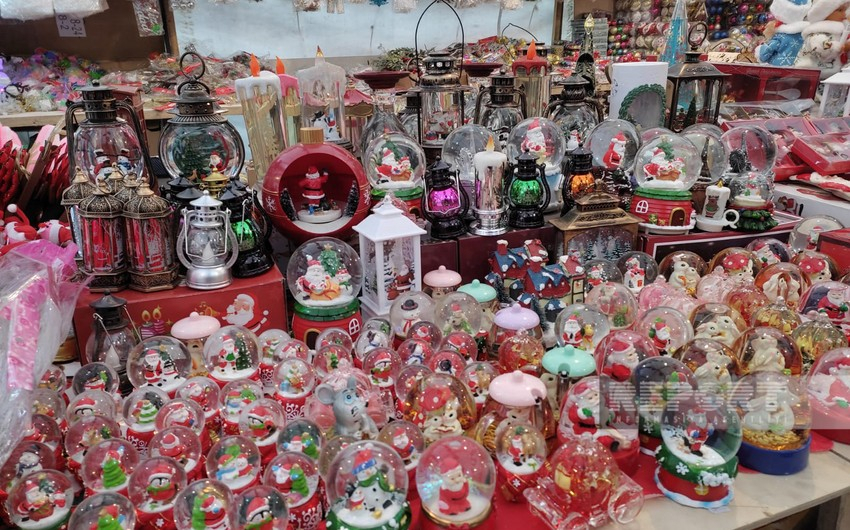 В Баку проводятся праздничные ярмарки: покупатели ценами довольны - РЕПОРТАЖ + ФОТО