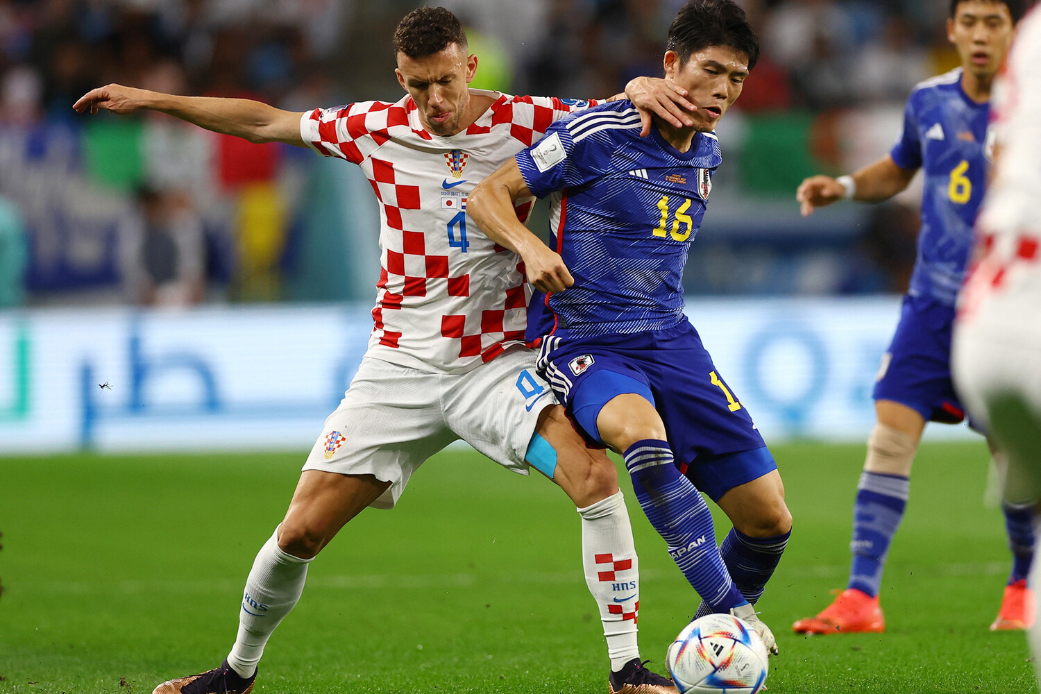 Хорватия победила Японию в серии пенальти и вышла в четвертьфинал ЧМ-2022