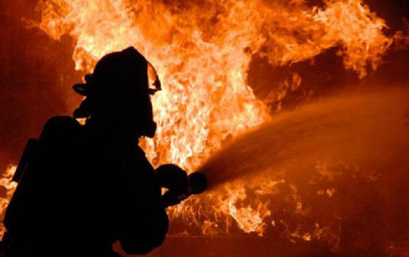 Пожар в жилом доме в Азербайджане, есть погибший