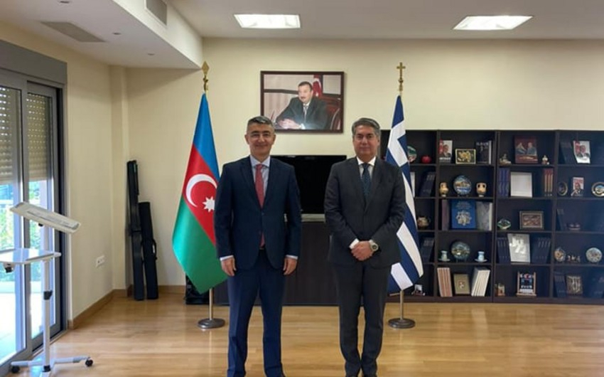 Назначен новый посол Греции в Азербайджане - ФОТО