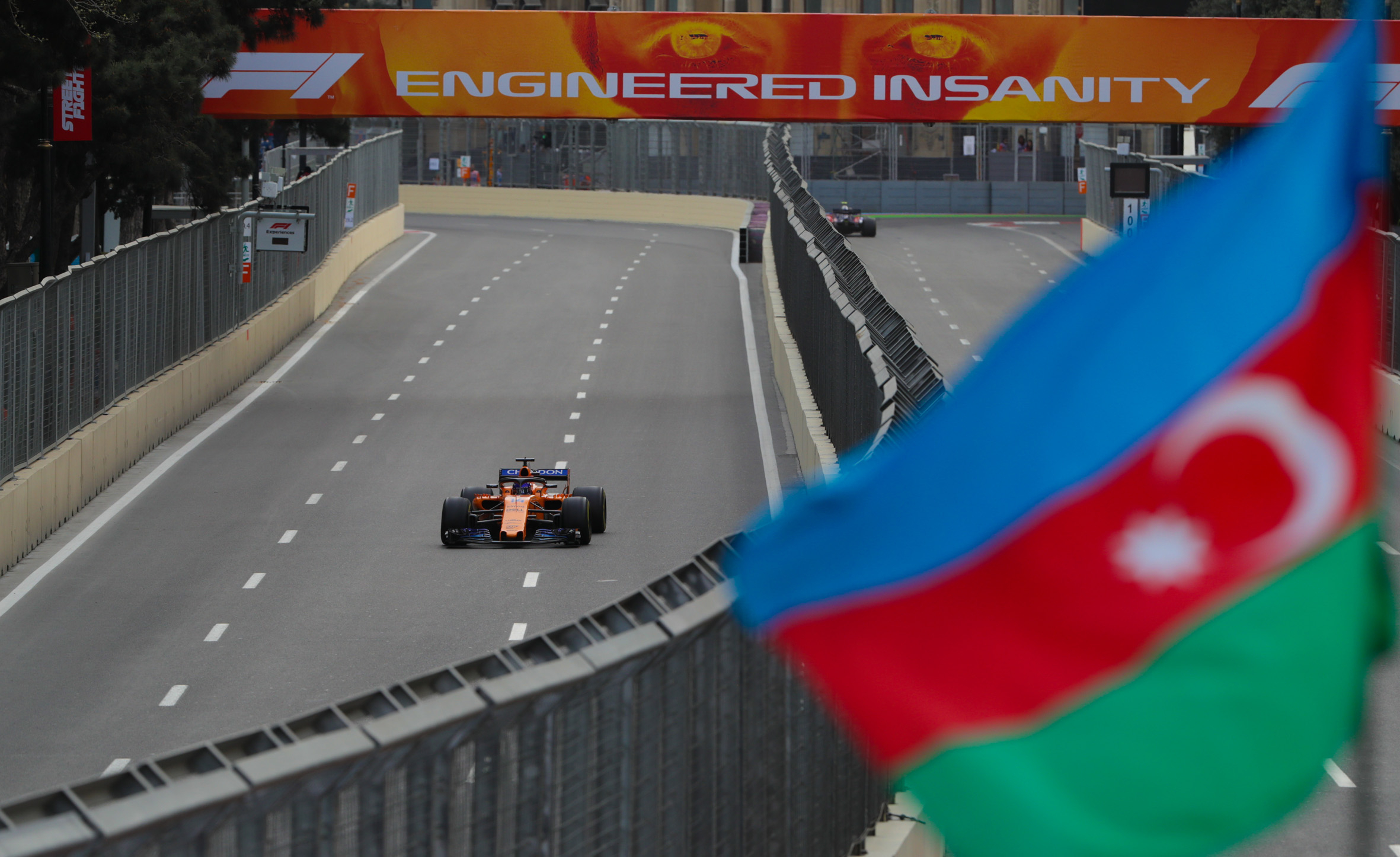 В Азербайджане впервые пройдут спринтерские гонки F1 - ФОТО