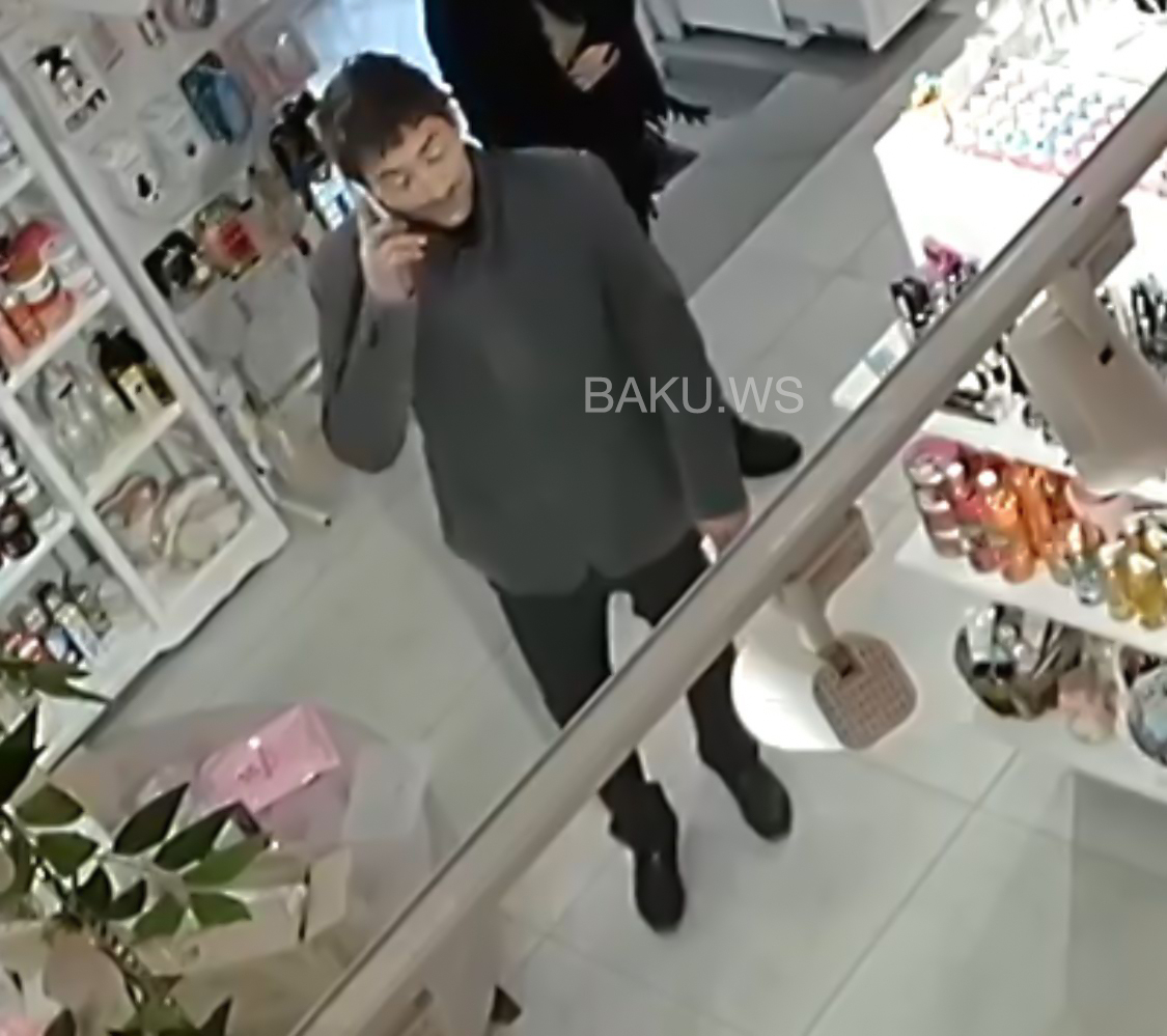 Необычный случай мошенничества в  Баку - ВИДЕО