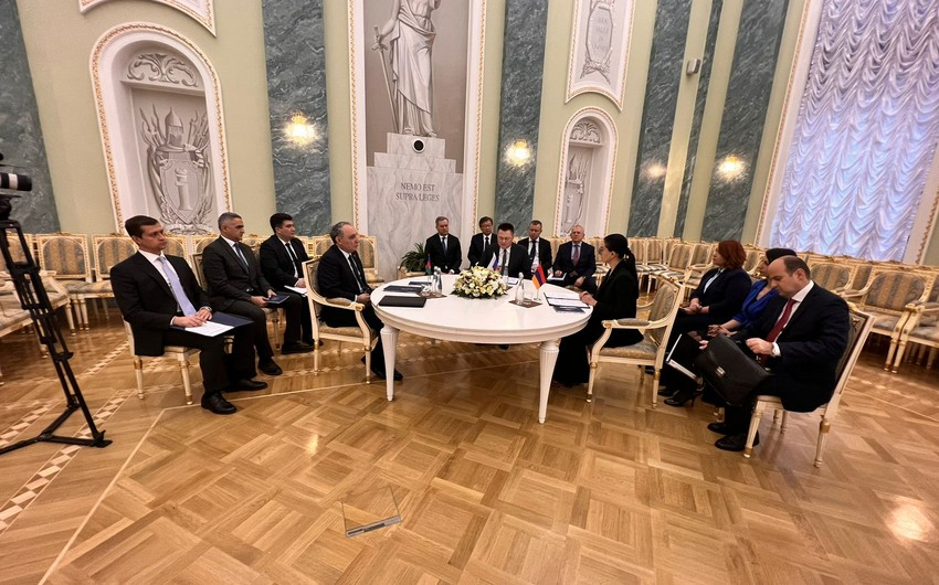 Генпрокуроры Азербайджана, России и Армении провели встречу - ФОТО