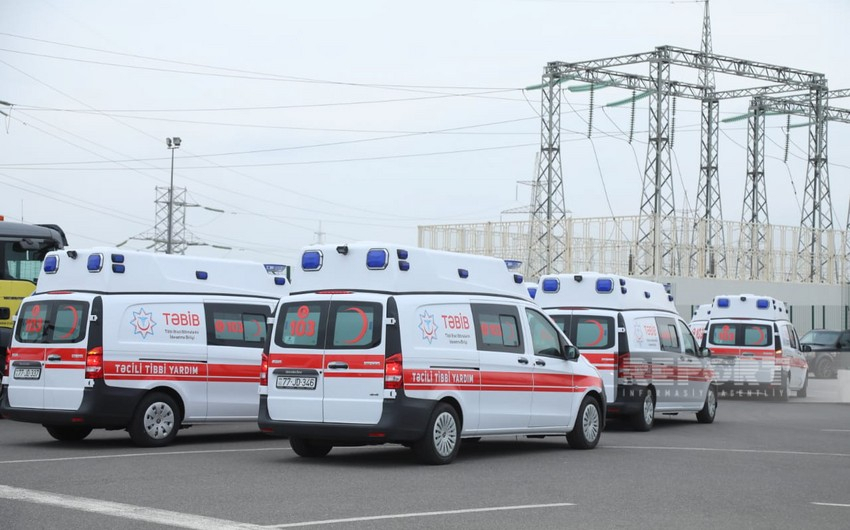 Обнародована сумма, потраченная Азербайджаном на приобретение новых автомобилей скорой помощи - ФОТО