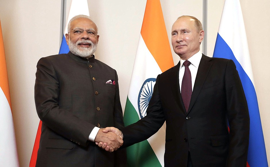 Премьер Индии решил не встречаться с Путиным