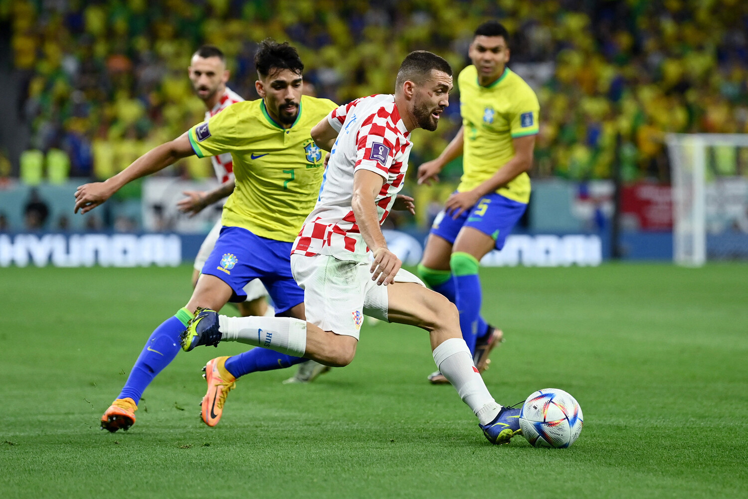 Хорватия обыграла Бразилию в серии пенальти и вышла в полуфинал ЧМ-2022