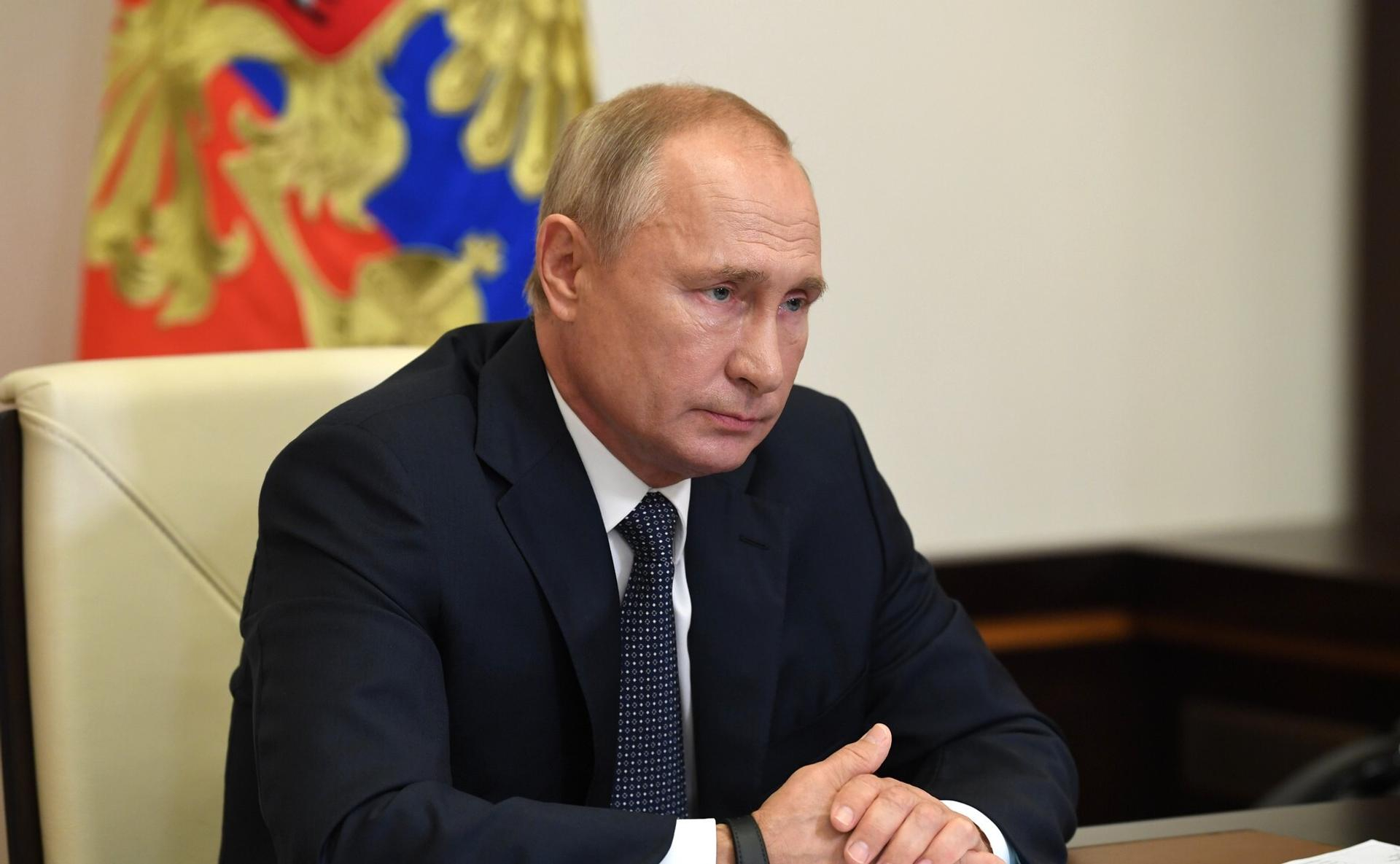 ISW: Путин отменил свое ежегодное послание из-за военных неудачах РФ в Украине