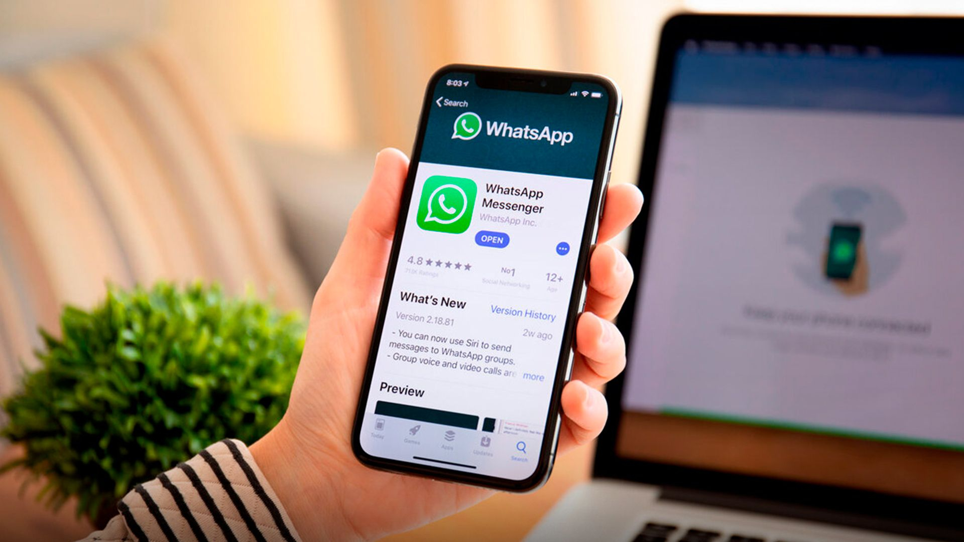 Разработчики WhatsApp анонсировали новую функцию для мессенджера
