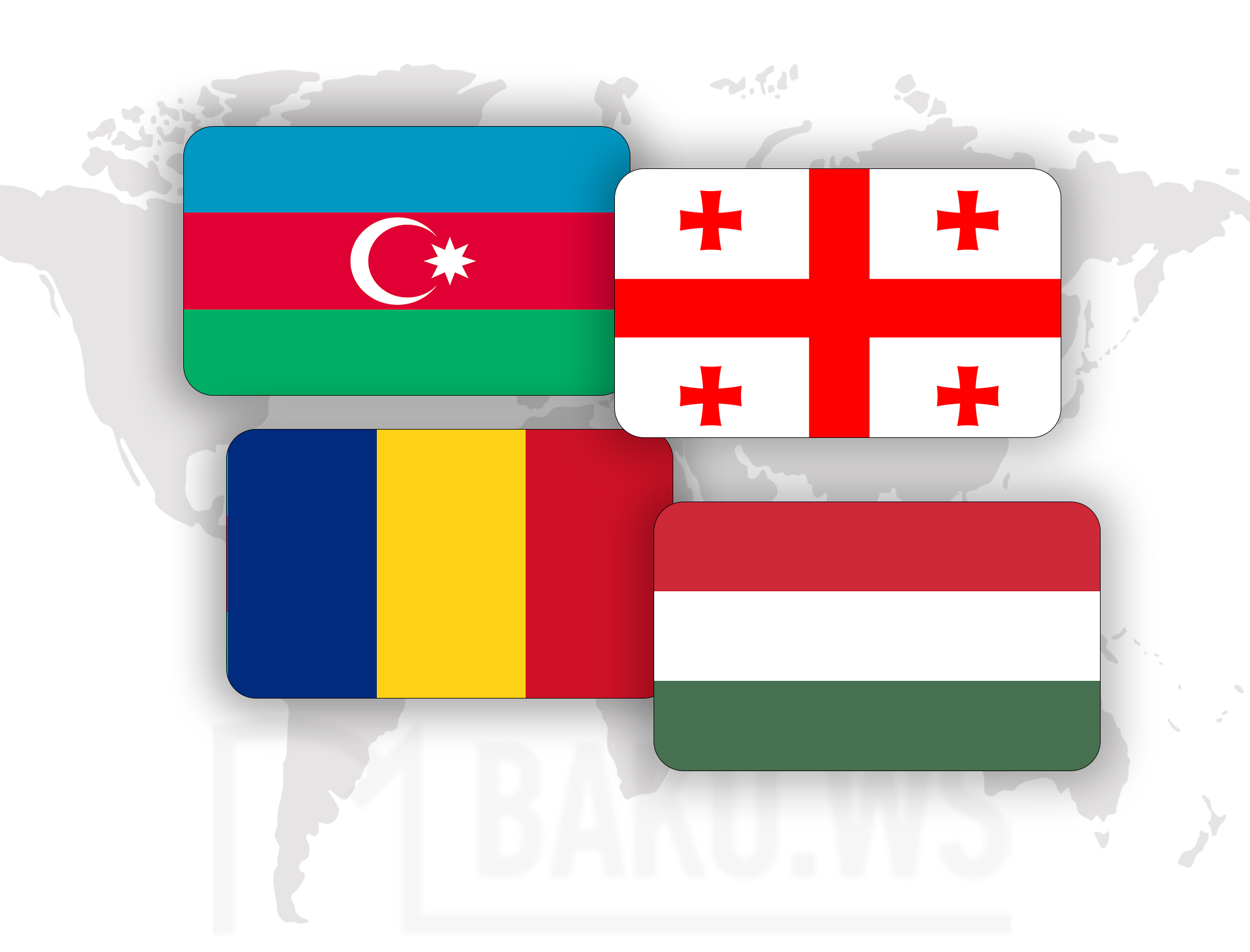 Азербайджан, Грузия, Румыния и Венгрия сегодня подпишут соглашение о зеленой энергии