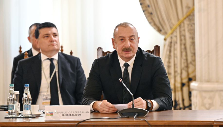 Ильхам Алиев: Азербайджан готовится стать важным поставщиком электроэнергии в Европу