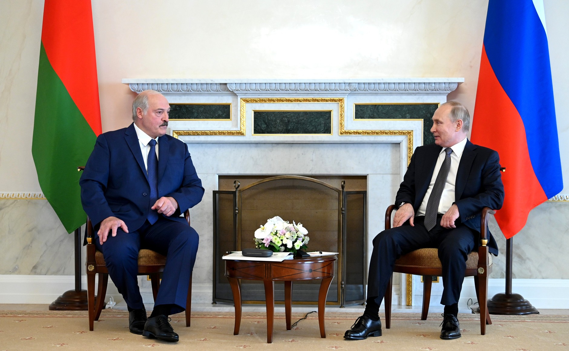 ISW: Путину не удалось уговорить Лукашенко