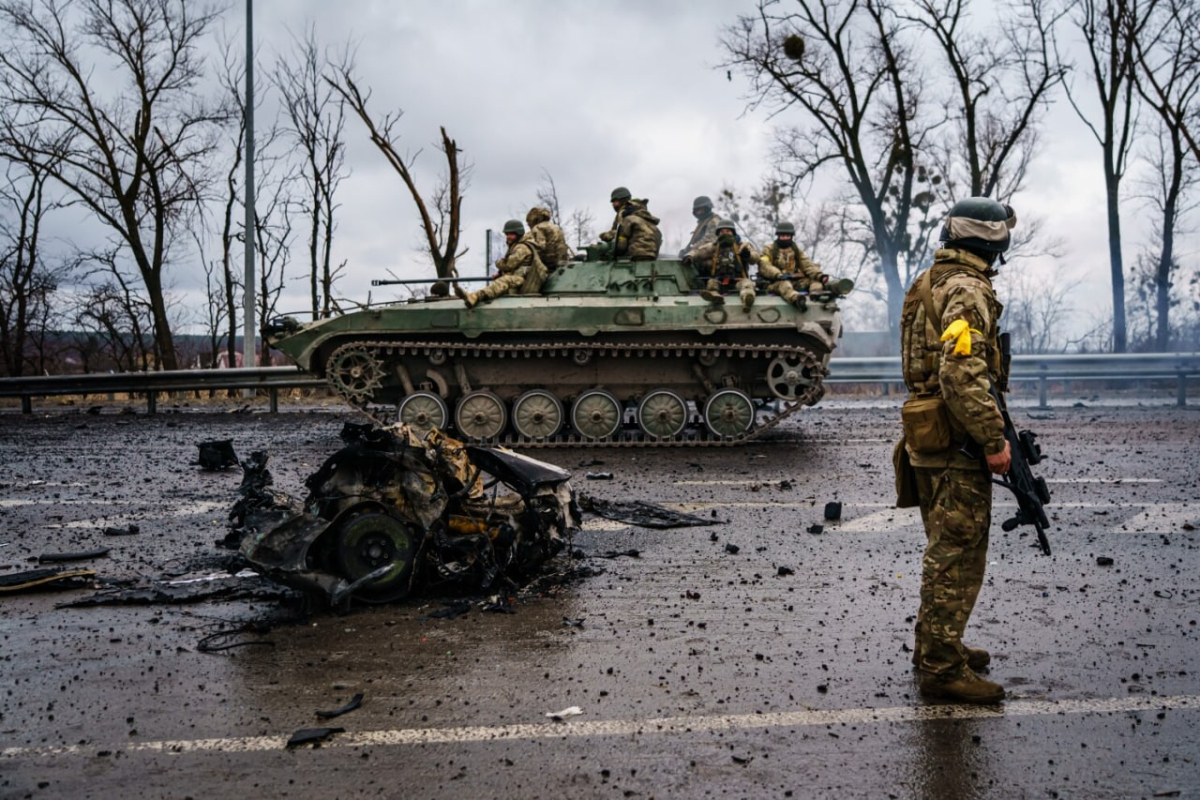 Российские войска на украине фото