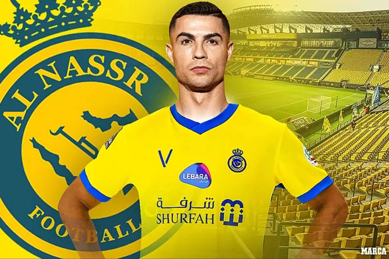 Криштиану Роналду подписал контракт с саудовским клубом «Аль-Наср»