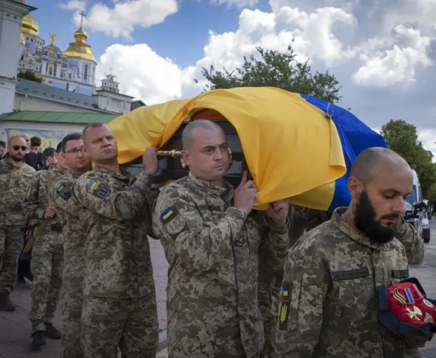 Украина назвала число потерь ВСУ за время вторжения России