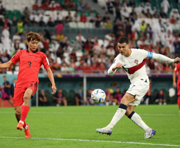 Сборная Южной Кореи одолела португальцев в матче ЧМ-2022